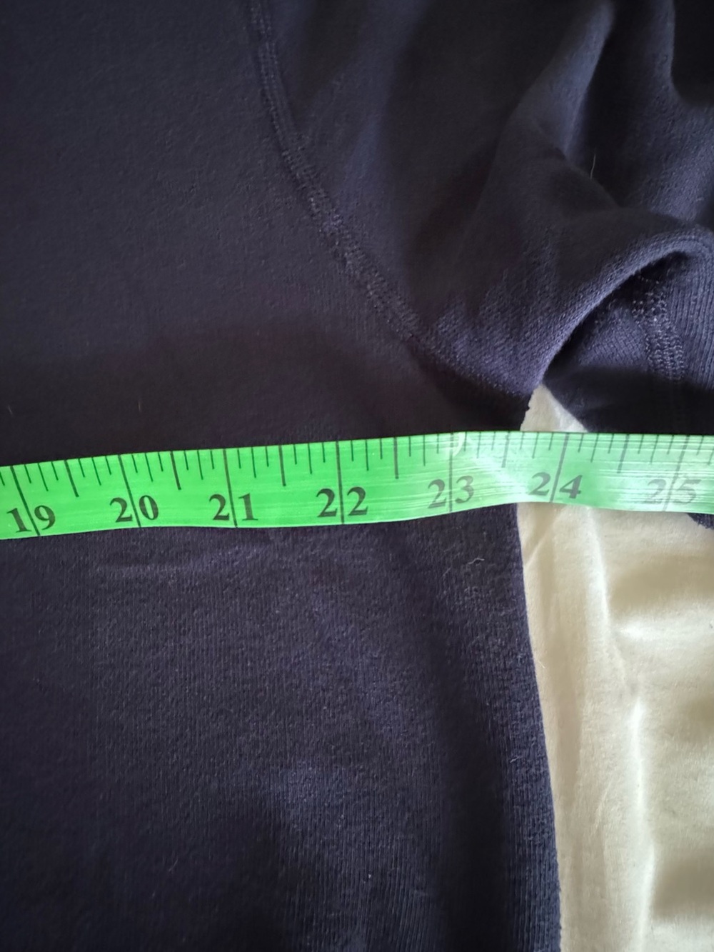Ralph Lauren Performance Navy Pullover Hoodie with White Drawstrings. Athletic L - Picture 7 of 10